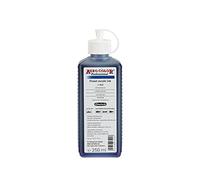 Schmincke - AERO COLOR® Professional, outremer 250 ml, 28402027, peinture acrylique fluide, riche en couleur pour la peinture acrylique, l'aérographie, les techniques mixtes et l'encre acrylique.