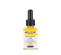 Schmincke : Aero Color Professionnel Liquide Acrylique : Primaire Jaune 28ml