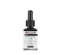 Schmincke : Aero Color Professionnel Liquide Acrylique : Noir 28ml