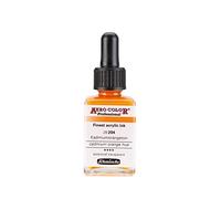 Schmincke - AERO COLOR Professional - Peinture pour aérographe - 28ml - Orange cadmium (ton)