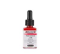 Schmincke - AERO COLOR Professional - Peinture pour aérographe - 28ml - Rouge brillant