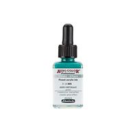 Schmincke - AERO COLOR Professional - Peinture pour aérographe - Peinture à effet - 28ml - Vert métallique