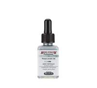 Schmincke - AERO COLOR Professional - Peinture pour aérographe - Pour effet - 28ml - Argent brillant métallique