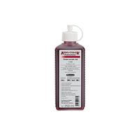 Schmincke - AERO COLOR® Professional, Rouge de garance foncé 250 ml, 28301027, peinture acrylique fluide, riche en couleur pour la peinture acrylique, l'aérographie, les techniques mixtes et l'encre acrylique.