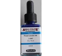 AERO COLOR Schmincke 28 ml couleur aérographe 28041 CANDY SKY BLEU