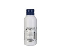 Schmincke - AKADEMIE® Acryl color, blanc fluorescent 250 ml, 23840027, peinture acrylique pour artistes, brillante, très résistante à la lumière et sans cadmium, pour la peinture acrylique