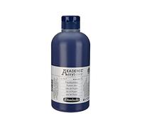 Schmincke - AKADEMIE® Acryl color, bleu de Prusse 500 ml, 23447028, peinture acrylique pour artistes, brillante, très résistante à la lumière et sans cadmium, pour la peinture acrylique, mixed media.
