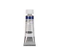 Schmincke - AKADEMIE® Acryl color, bleu de Prusse en tube de 60 ml, 23447011, peinture acrylique, brillante, très résistante à la lumière et sans cadmium, pour la peinture acrylique