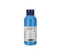 Schmincke - AKADEMIE® Acryl color, bleu primarie cyan 250 ml, 23446027, peinture acrylique pour artistes, brillante, très résistante à la lumière et sans cadmium, pour la peinture acrylique, mixed media.