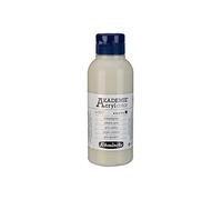 Schmincke - AKADEMIE® Acryl color, gris caillou 250 ml, 23657027, peinture acrylique pour artistes, brillante, très résistante à la lumière et sans cadmium, pour la peinture acrylique, mixed media.