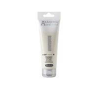 Schmincke - AKADEMIE® Acryl color,gris caillou en tube de 120 ml, 23657012, peinture acrylique pour artistes, brillante, très résistante à la lumière et sans cadmium, pour la peinture acrylique, mixed media