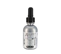 Schmincke - AKADEMIE® Acryl color INK, argent, 50 ml, 23 800 024, encre acrylique pigmentée pour la peinture, l'écriture, l'aérographie.