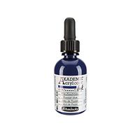 Schmincke - AKADEMIE® Acryl color INK, bleu de Prusse, 50 ml, 23 447 024, encre acrylique pigmentée pour la peinture, l'écriture, l'aérographie.