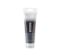 Schmincke - AKADEMIE® Acryl color, noir d'oxyde de fer en tube de 120 ml, 23770012, peinture acrylique pour artistes, brillante, très résistante à la lumière et sans cadmium, pour la peinture acrylique, mixed media