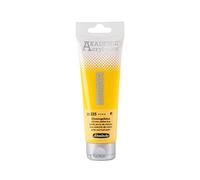 Schmincke - AKADEMIE® Acryl color, teinte jaune de chrome en tube de 120 ml, 23225012, peinture acrylique pour artistes, brillante, très résistante à la lumière et sans cadmium, pour la peinture acrylique, techniques mixtes.