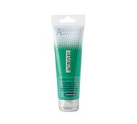 Schmincke - AKADEMIE® Acryl color, vert de phtalo clair en tube de 120 ml, 23553012, peinture acrylique pour artistes, brillante, très résistante à la lumière et sans cadmium, pour la peinture acrylique, mixed media