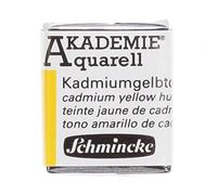 Schmincke AKADEMIE Aquarelle - Jaune Cadmium ton - 1/2 godet