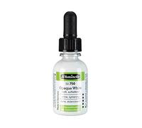 Schmincke - AQUA DROP, aquarelle liquide à base de pigments, blanc opaque en flacon pipette de 30 ml, 50750034, pour la peinture aquarelle, la calligraphie, le lettrage à la main, l'aérographie