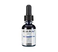 Schmincke - AQUA DROP, aquarelle liquide à base de pigments, bleu indigo en flacon pipette de 30 ml, 24460034, pour la peinture aquarelle, la calligraphie, le lettrage à la main, l'aérographie