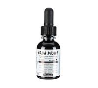 Schmincke Aquarelle liquide AQUA DROP à base de pigments – noir foncé, flacon pipette 30 ml