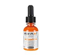 Schmincke - AQUA DROP, aquarelle liquide à base de pigments, orange brillant en flacon pipette de 30 ml, 24250034, pour la peinture aquarelle, la calligraphie, le lettrage à la main, l'aérographie