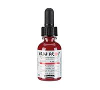 Schmincke - AQUA DROP, aquarelle liquide à base de pigments,rouge de garance en flacon pipette de 30 ml, 24340034, pour la peinture aquarelle, la calligraphie, le lettrage à la main, l'aérographie