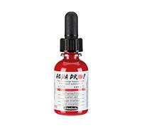 Schmincke - AQUA DROP, aquarelle liquide à base de pigments, rouge écarlate en flacon pipette de 30 ml, 24330034, pour la peinture aquarelle, la calligraphie, le lettrage à la main, l'aérographie