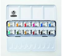 Schmincke Aquarell AKADEMIE Boîte métallique 12x1/1 godets 75 312 097