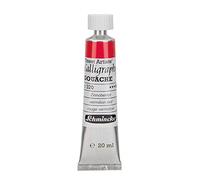 Schmincke Calligraphy - Gouache pour Calligraphie - 20ml - Rouge vermillon