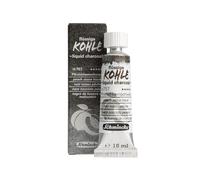 Schmincke - Charbon liquide, charbon liquide, noyaux de pêche, 15 ml, 18 757 006, pour peinture et dessin, végétalien