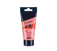 Schmincke - College® Linol, l'encre pour linogravure, orange fluo en tube de 75 ml, 39850013, à base d'eau, à faible odeur, résistante à la lumière, impression régulière.