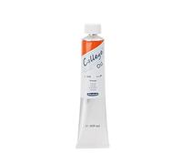Schmincke - College® Oil, Orange en tube de 200 ml, 31300015, Couleurs à l'huile pour artistes, pigments d'artistes éprovués et huiles végétales naturelles, bonne résistance à la lumière.