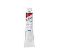 Schmincke - College® Oil, Rouge de garance en tube de 200 ml, 31340015, Couleurs à l'huile pour artistes, pigments d'artistes éprouvés et huiles végétales naturelles, bonne résistance à la lumière.