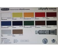 Schmincke Gouache Calligraphie 20 ml - 12 Tubes