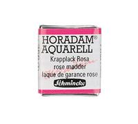 Schmincke - HORADAM® AQUARELL - aquarelle d'artiste la plus fine, 356 laque de crapaud rose, 14 356 044, 1/2 godet