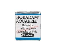 Schmincke HORADAM® AQUARELL – aquarelle d'artiste très fine 475 hélioturquoise – 1/2 godet
