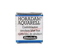Schmincke - HORADAM® AQUARELL - aquarelle d'artiste très fine, 481 bleu céladon, 14 481 044, 1/2 godet