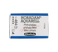 Pan Complet Schmincke Horadam Aquarelle : Phthalo Blue