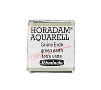 Schmincke - HORADAM® AQUARELL - aquarelle d'artiste très fine, 516 terre verte, 14 516 044, 1/2 cupule