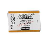Schmincke - HORADAM® AQUARELL - aquarelle d'artiste très fine, 655 ocre clair, 14 655 043, 1/1 godet