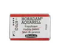 Schmincke - HORADAM® AQUARELL - aquarelle d'artiste très fine, 670 brun crapaud, 14 670 043, 1/1 godet