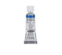 Schmincke - HORADAM® AQUARELL - aquarelle d'artiste très fine, bleu phthalo - 5 ml