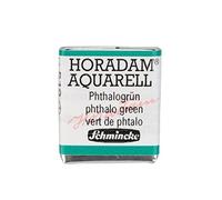 Demi Pan Schmincke Horadam Aquarelle : Phthalo Green