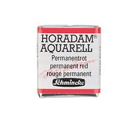 Schmincke - HORADAM® AQUARELL - aquarelle fine pour artistes, 361 rouge permanent, 14 361 044, 1/2 godet