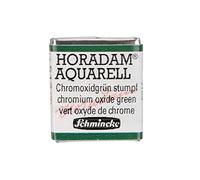 Schmincke HORADAM® AQUARELL – aquarelle fine 512 Vert oxyde de chrome terne – 1/2 godet