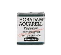 Schmincke - HORADAM® AQUARELL - aquarelle fine pour artistes, 784 vert pérylène, 14 784 044, 1/2 godet