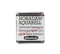 Schmincke - HORADAM® AQUARELL - aquarelles fines pour artistes, 783 Schmincke gris de Payne, 14 783 044, 1/2 godet