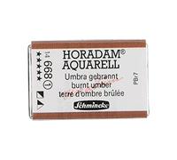 Schmincke - HORADAM® AQUARELL - Couleurs aquarelles d'artiste les plus fines, 668 Ombre brûlée, 14 668 043, 1/1 godet