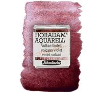 Schmincke - HORADAM® AQUARELL, Super Granulation, 14 914 044 Violet volcanique, 1/2 godet, teintes très fortement granulées, aquarelles très fines et supergranulées