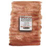 Schmincke - HORADAM® AQUARELL, Super Granulation, 14 926 044 Urban Red, 1/2 Godet, Teintes très Fortement granulantes, aquarelles Les Plus Fines et Super granulantes